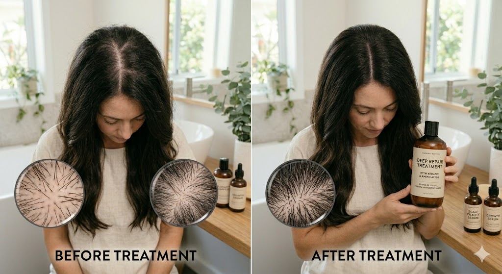 Promotes hair growth