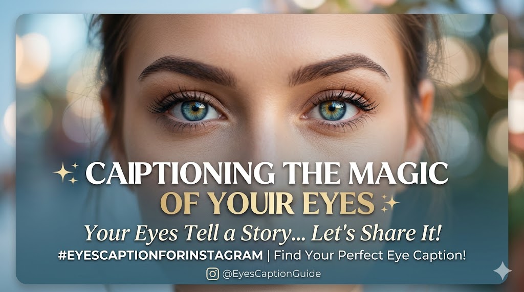 Eyes Caption For Instagram