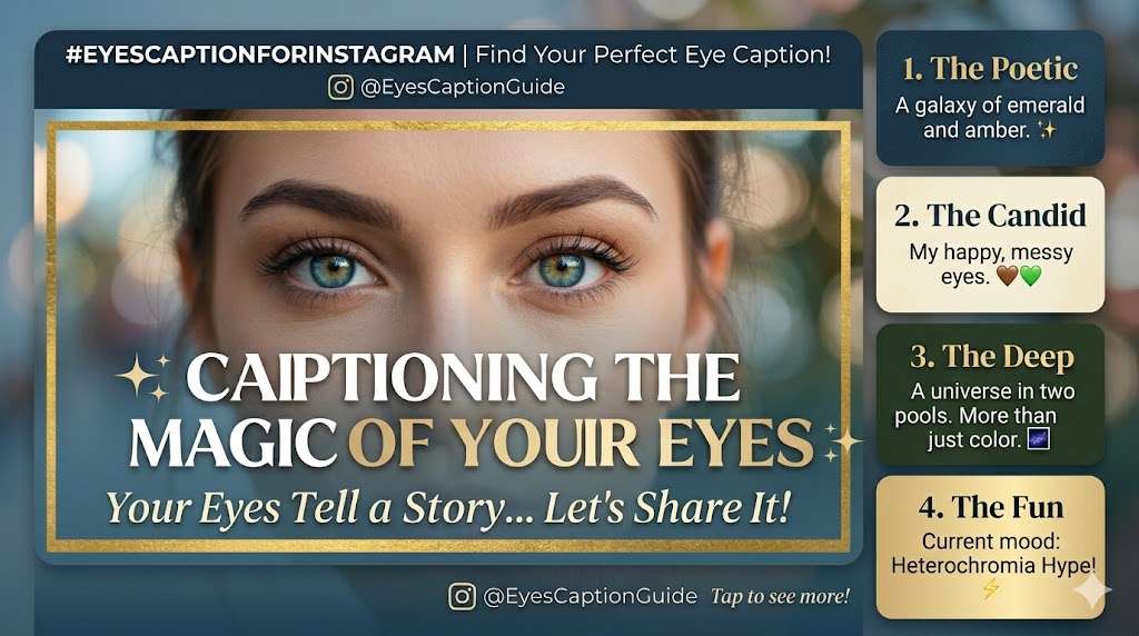 Best Eyes Captions for Instagram