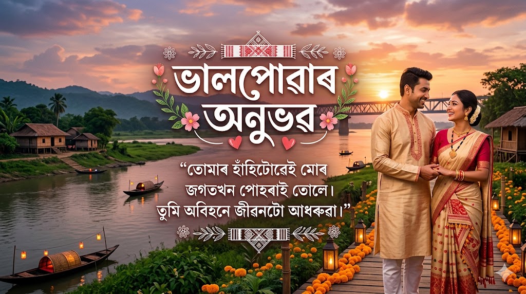 Love Quotes In Assamese