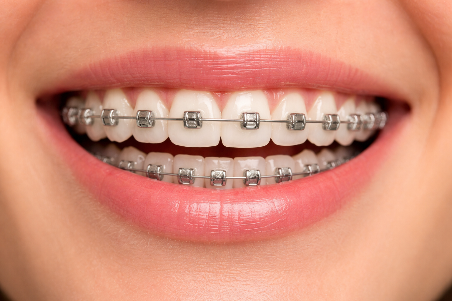 Self-Ligating Braces