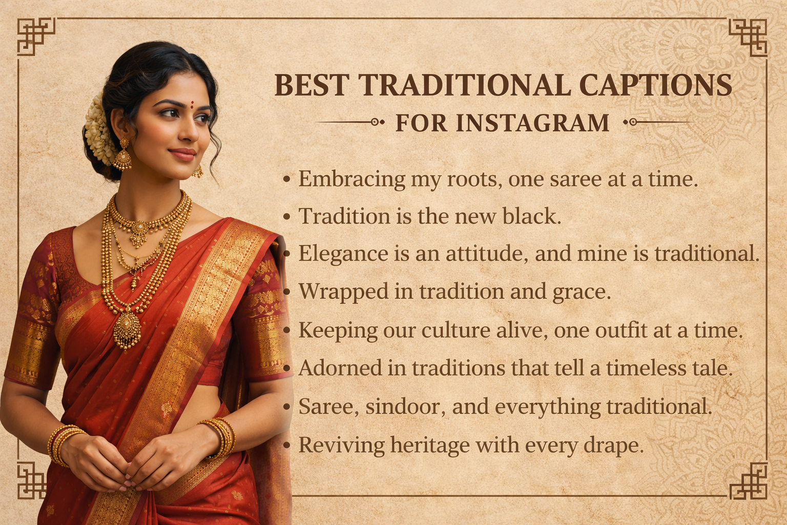 Best Traditional Captions for Instagram