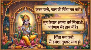 Shree Krishna Quotes in Hindi