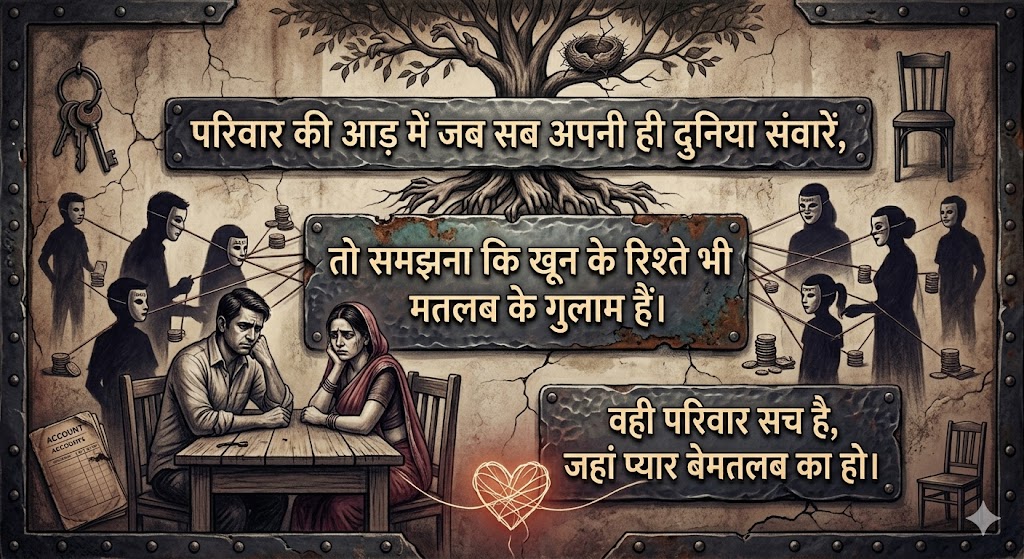 Family Matlabi Rishte Quotes