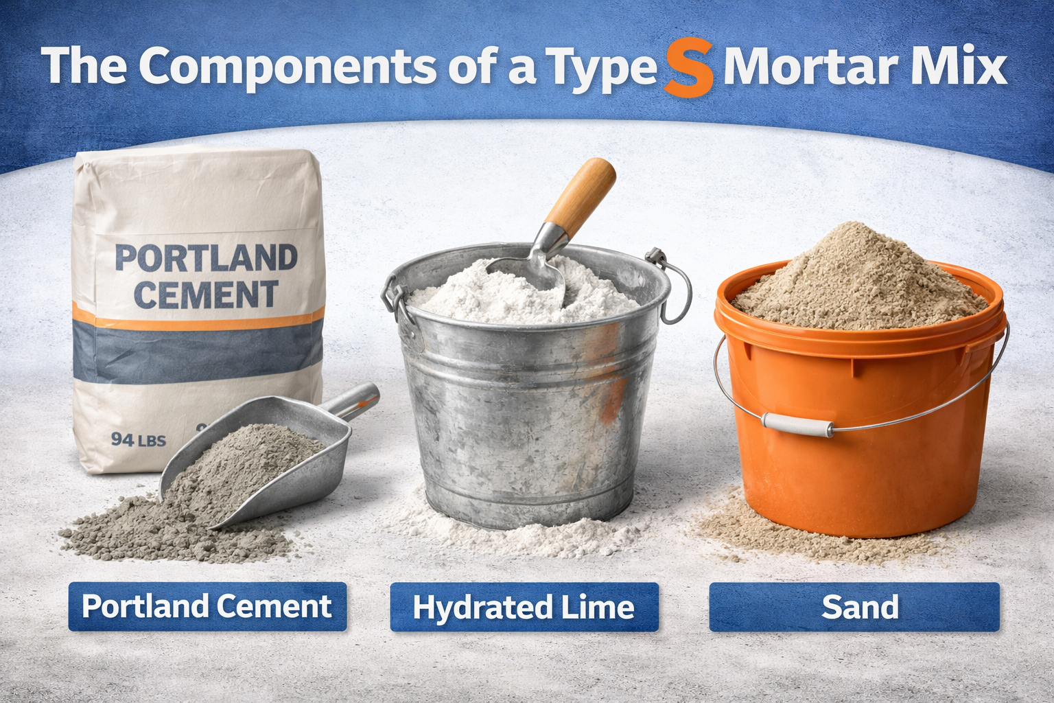 Type S Mortar Mix