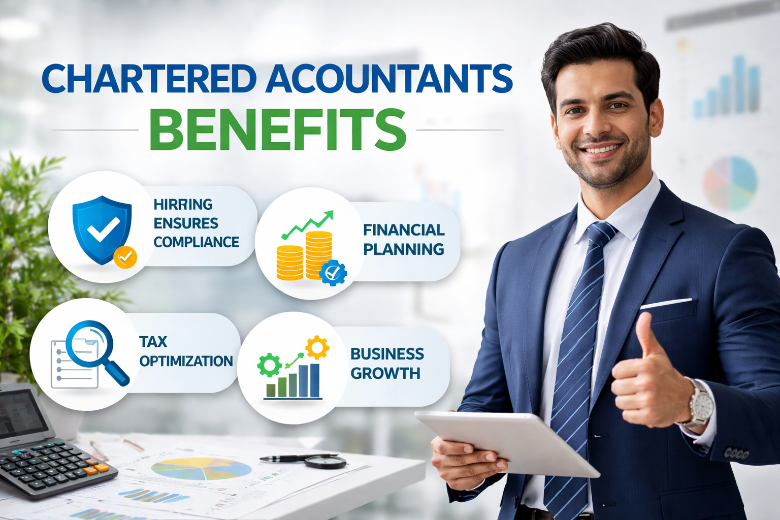 Chartered Accountants Benefits