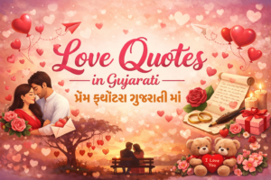Love Quotes in Gujarati