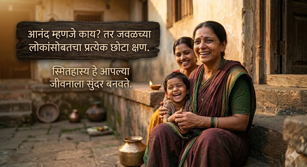Happy Life Quotes in Marathi