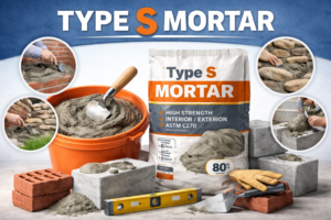 Type S Mortar