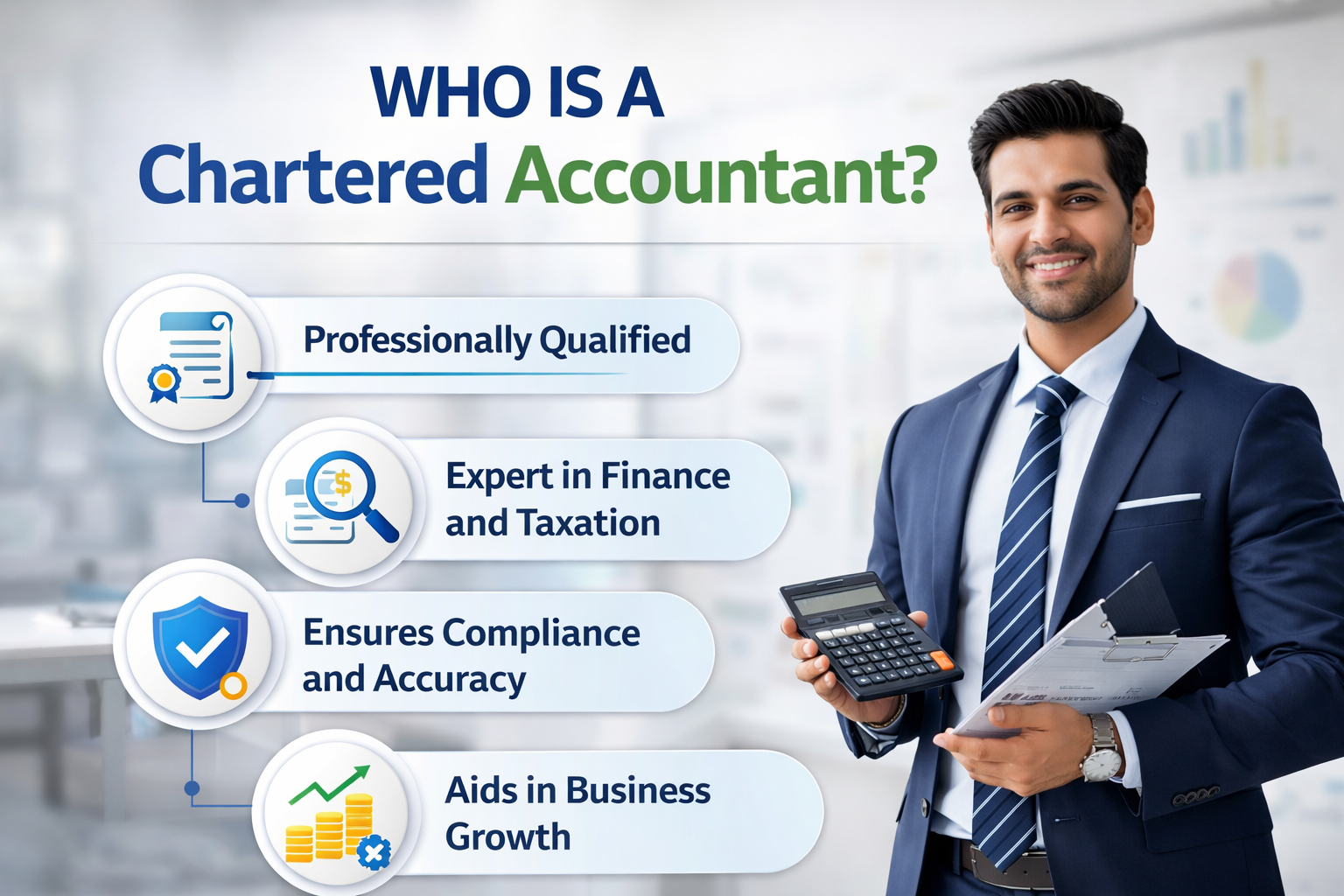 Who is a Chartered Accountant?
