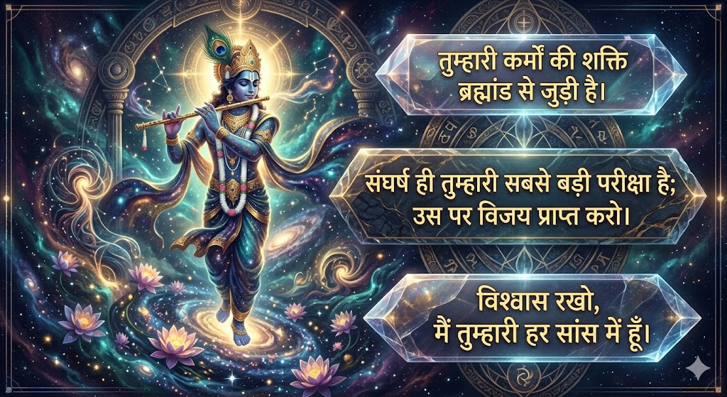 Shree Krishna Motivational Quotes in Hindi
