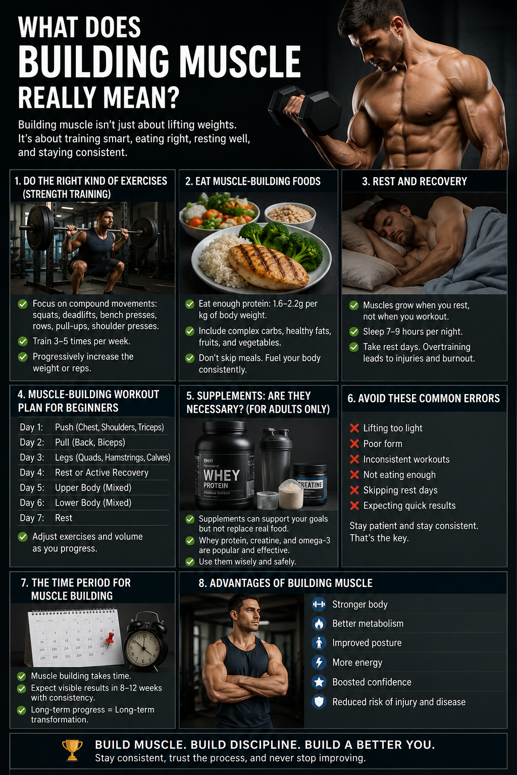 What Does “Building Muscle” Really Mean?