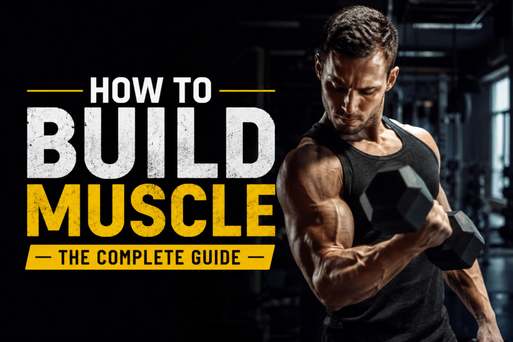 How to Build Muscle Tag : The complete guide