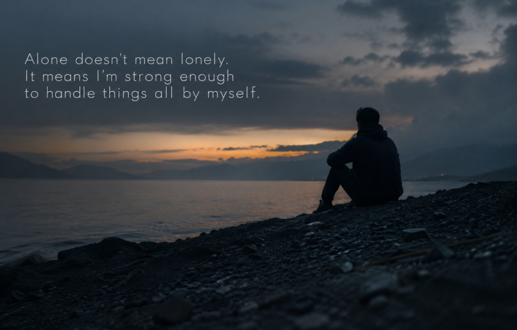 Alone Sad Shayari in English
