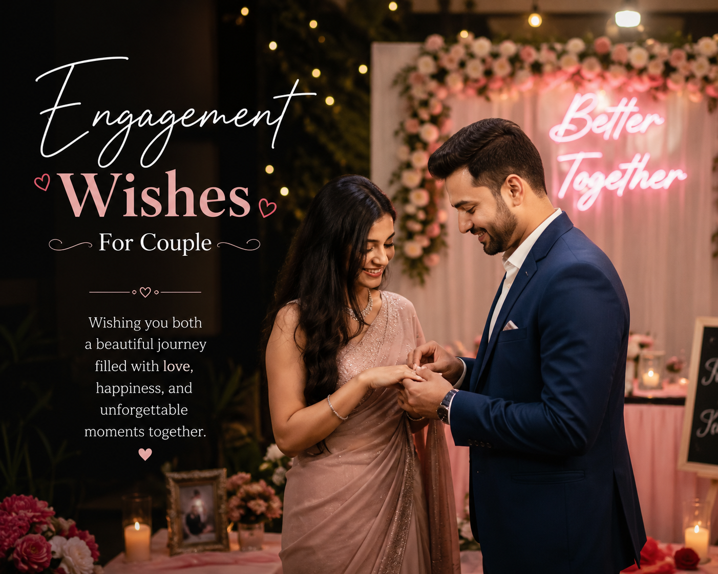 Engagement Wishes for Couple