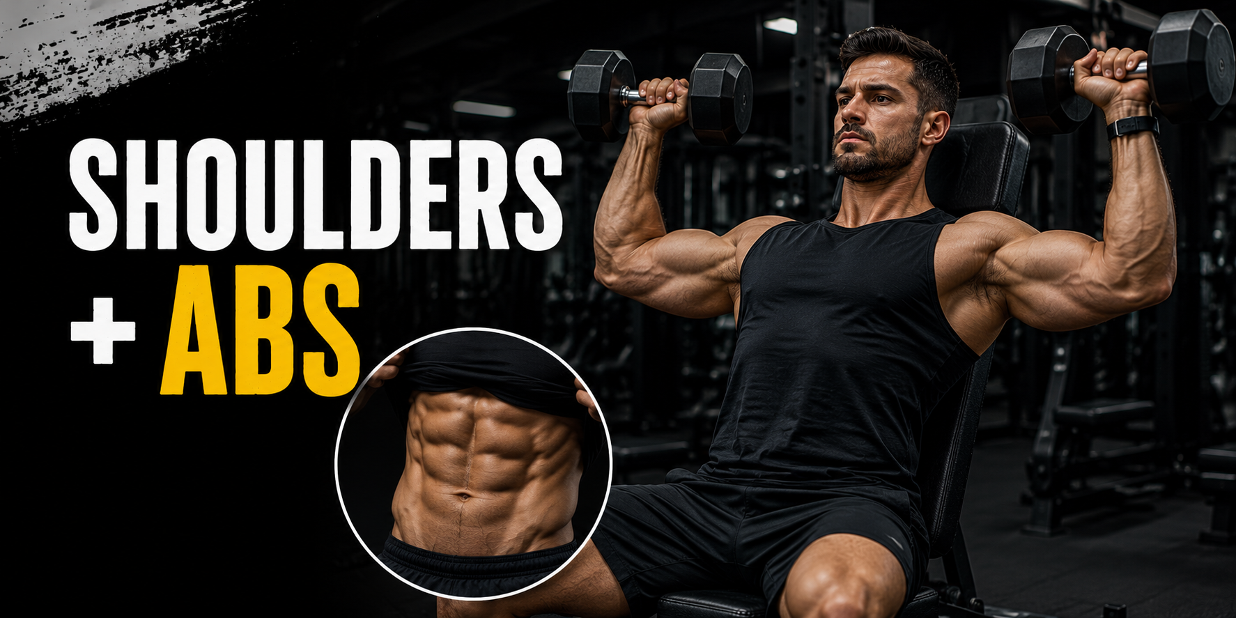 Shoulders + Abs