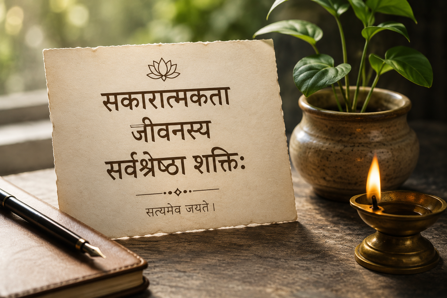 Positive Sanskrit Quotes