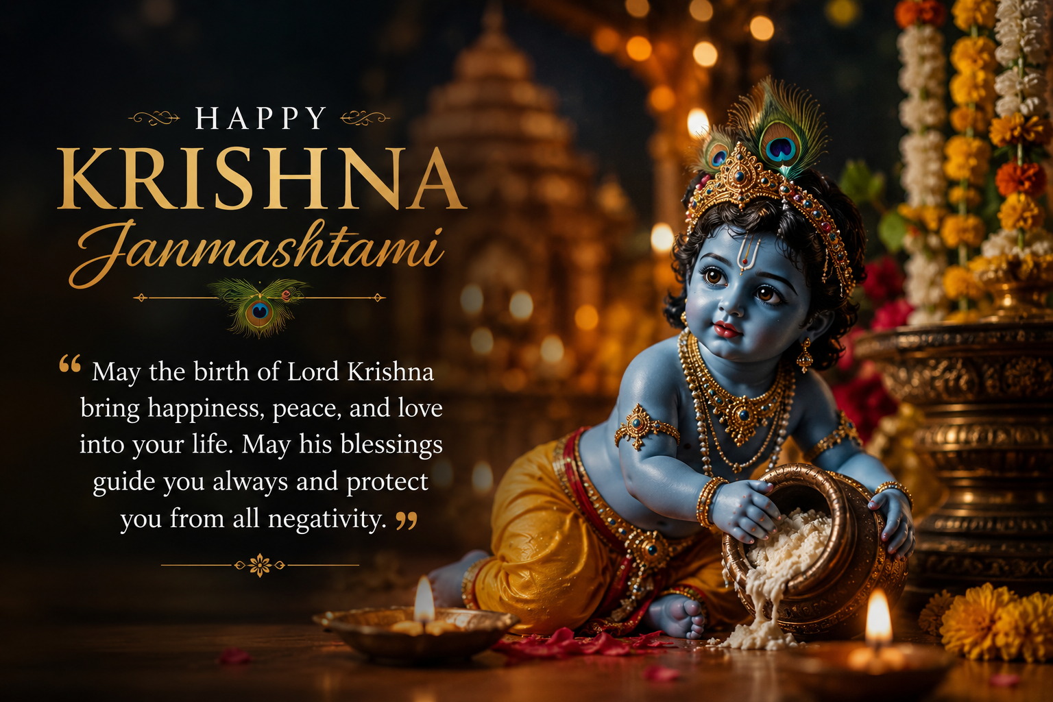 Krishna Janmashtami Quotes