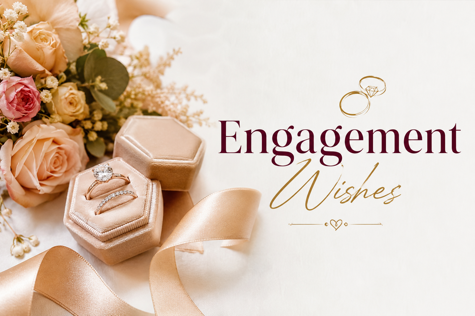 Unique Engagement Wishes