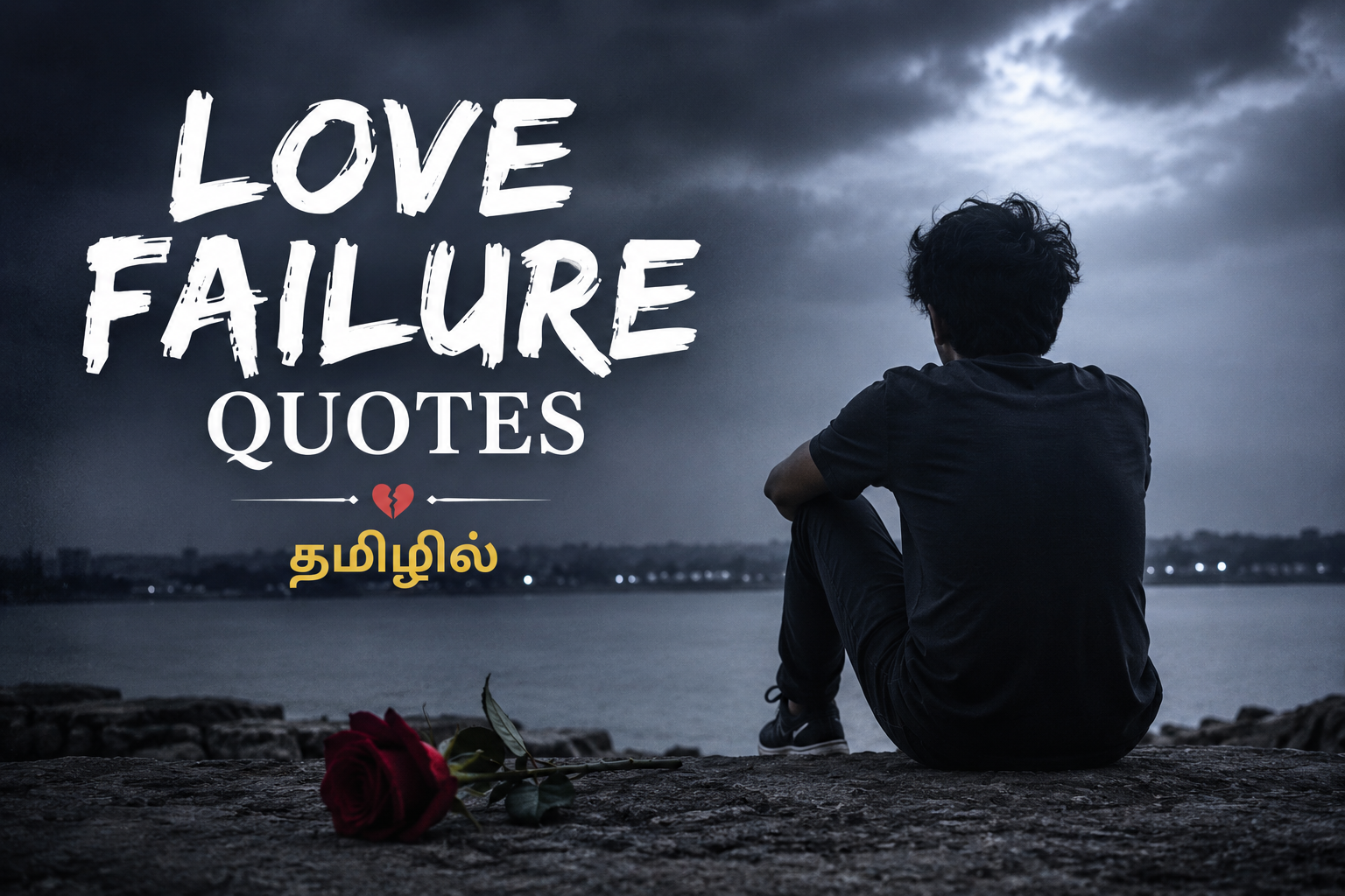 Love Failure Quotes in Tamil