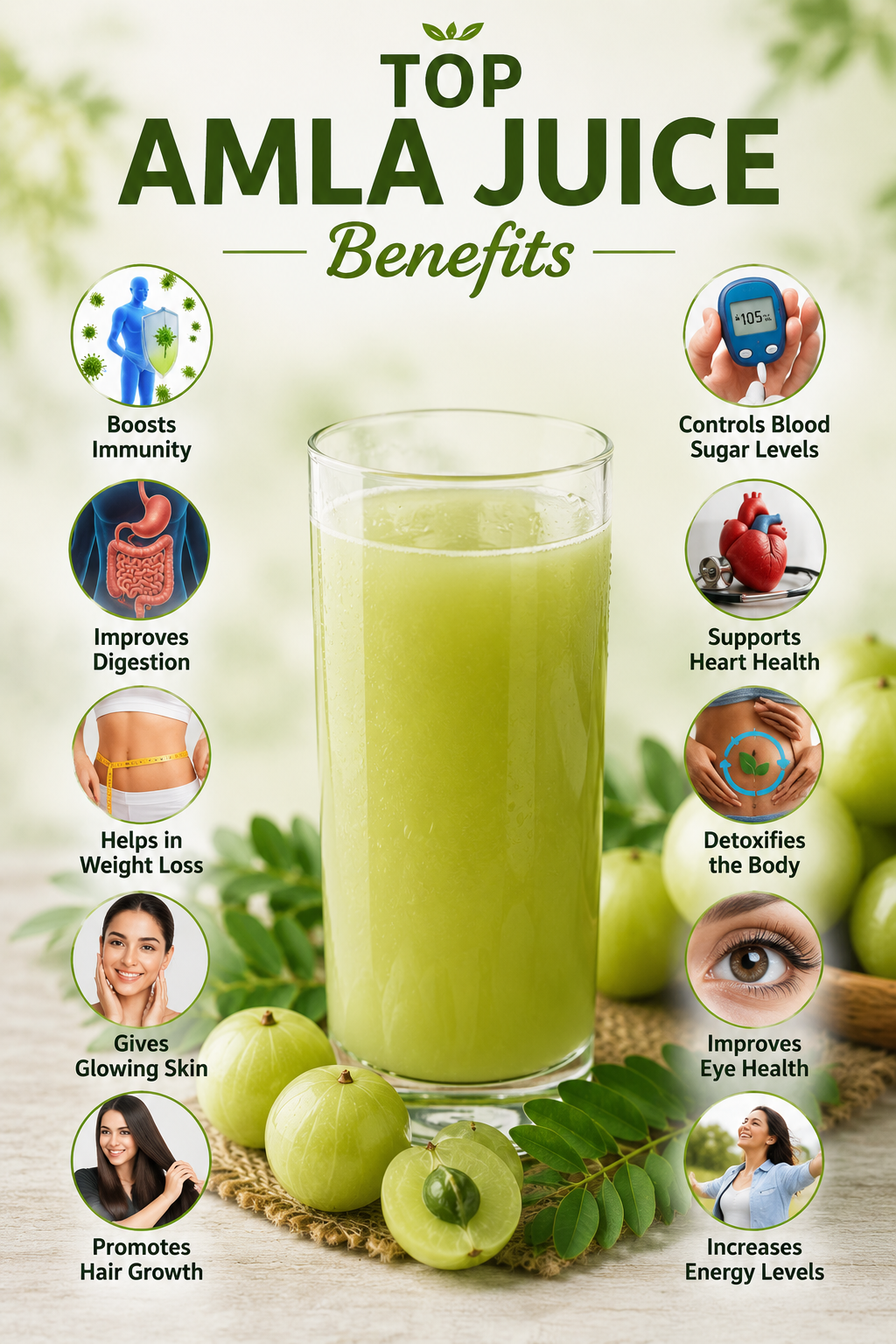 Top Amla Juice Benefits