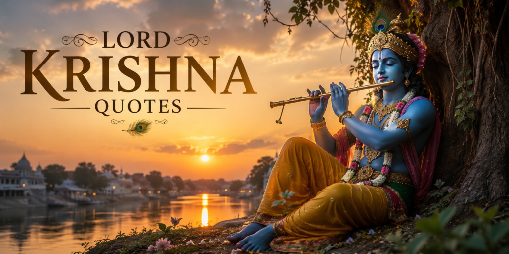 Lord Krishna Quotes