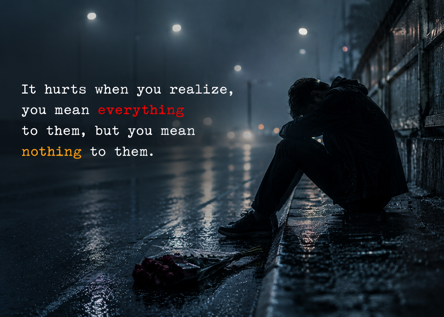 Heart Touching Sad Shayari in English