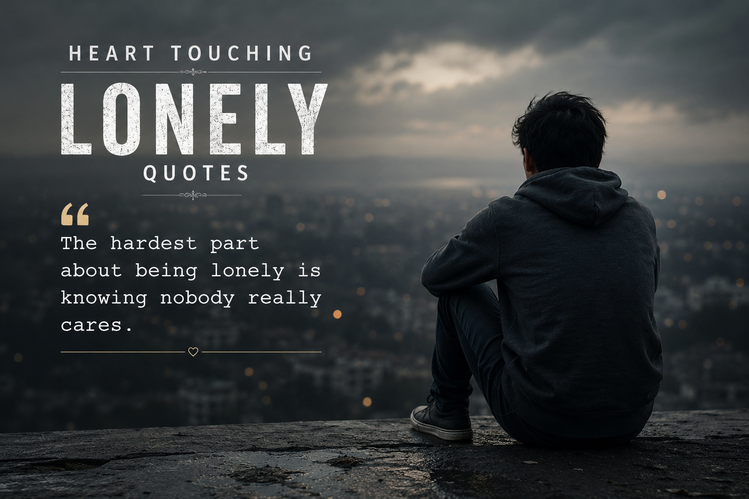 Heart Touching Lonely Quotes