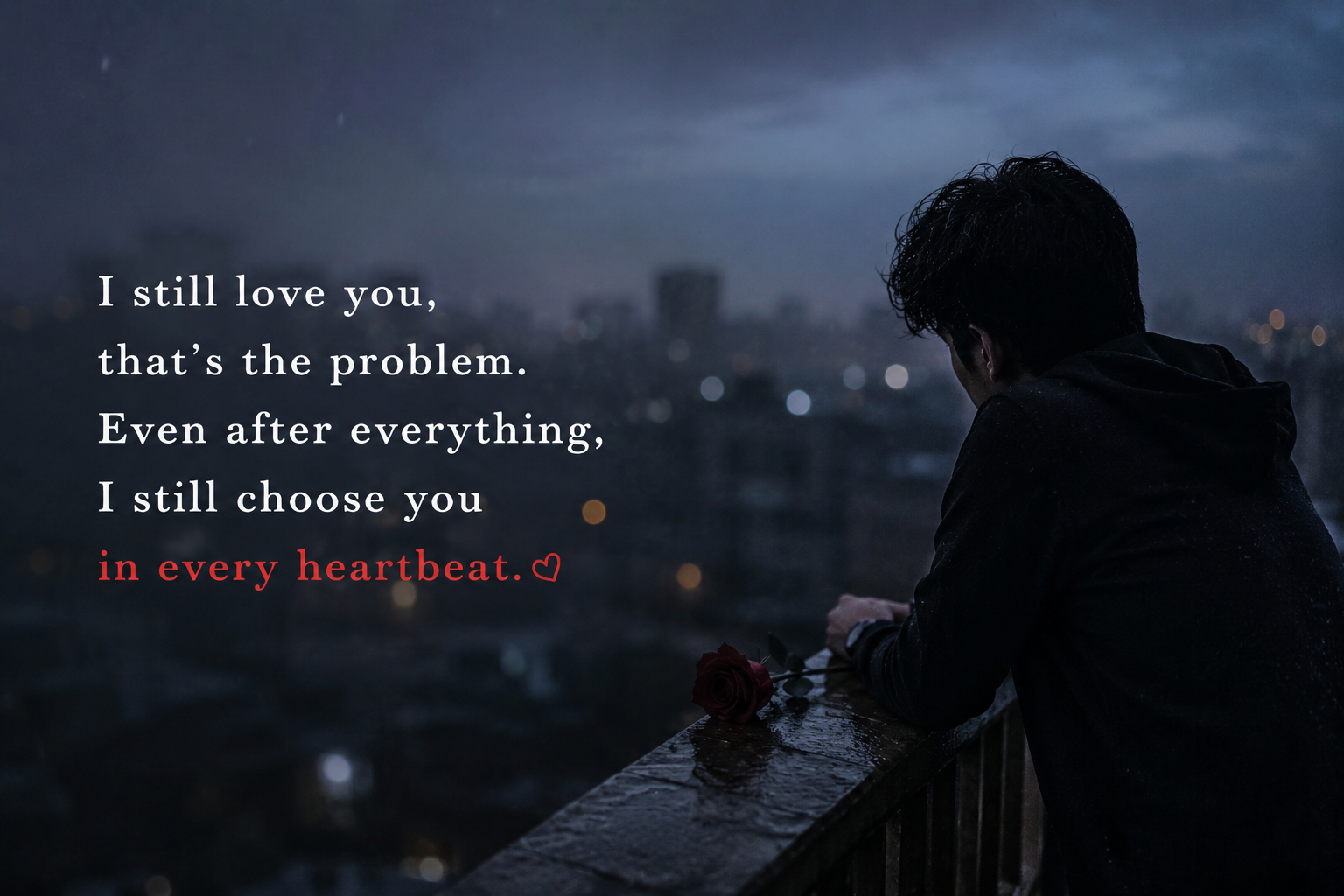 Sad Love Shayari in English