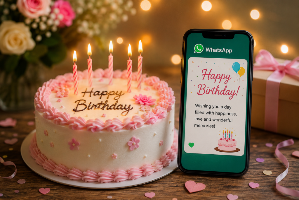 Happy Birthday Wishes Whatsapp