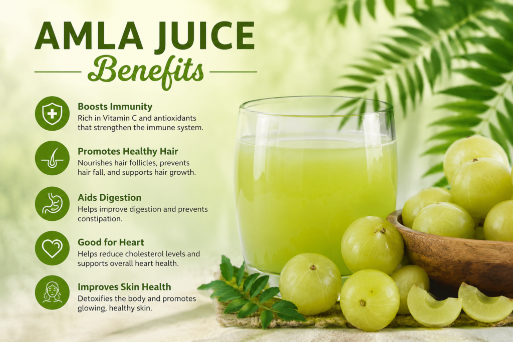 Amla Juice Benefits
