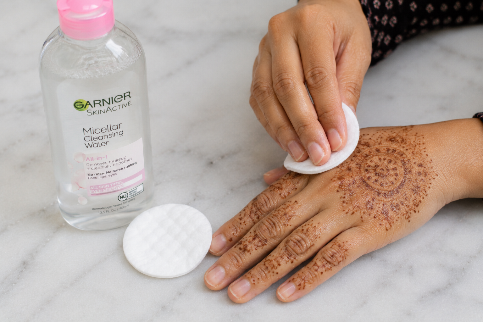 Micellar Water or Makeup Remover
