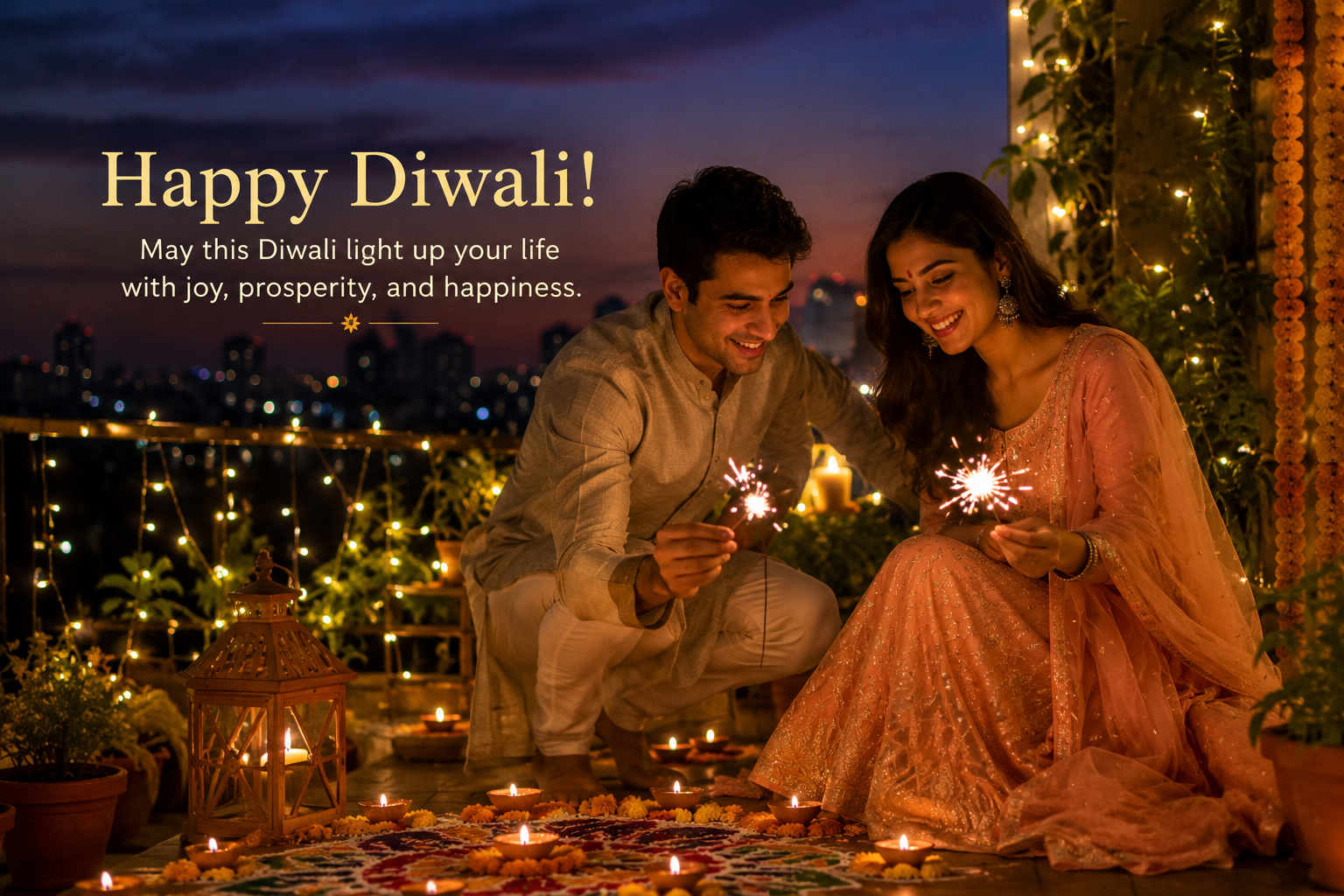 Happy Diwali Captions for Instagram