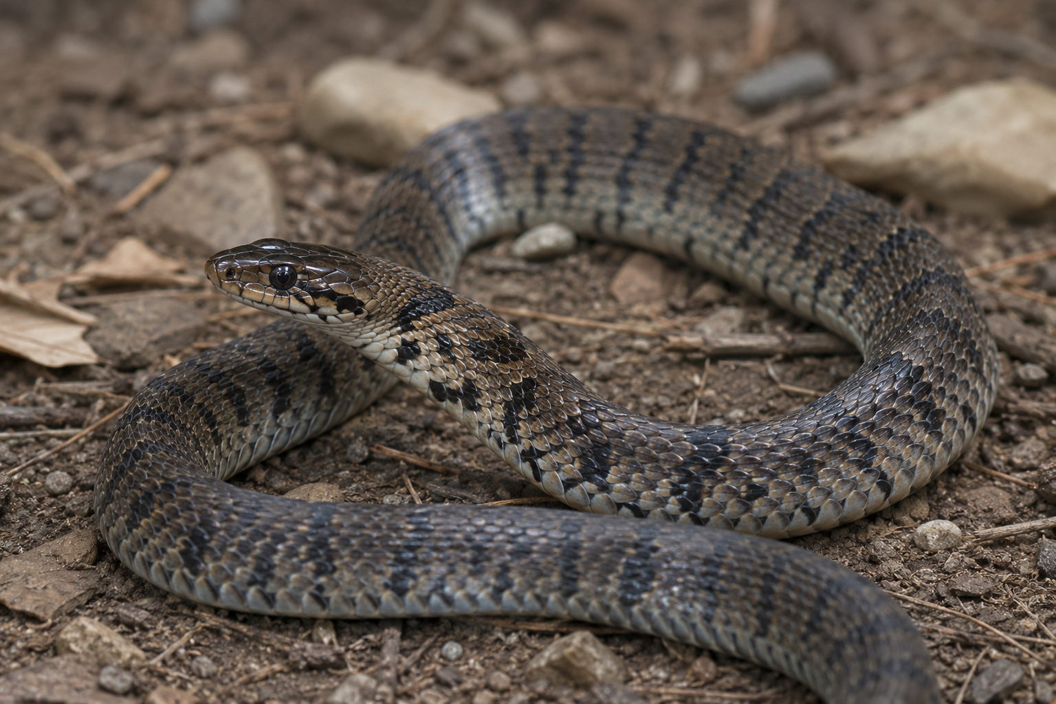 Indian Wolf Snake