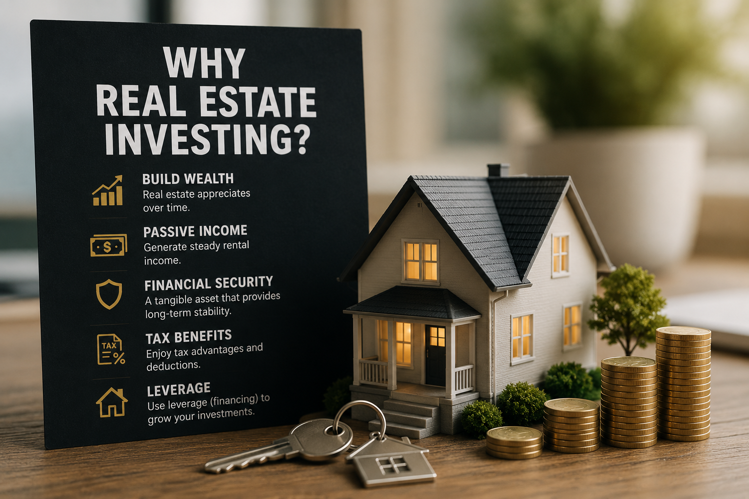 Why Real Estate Investing?