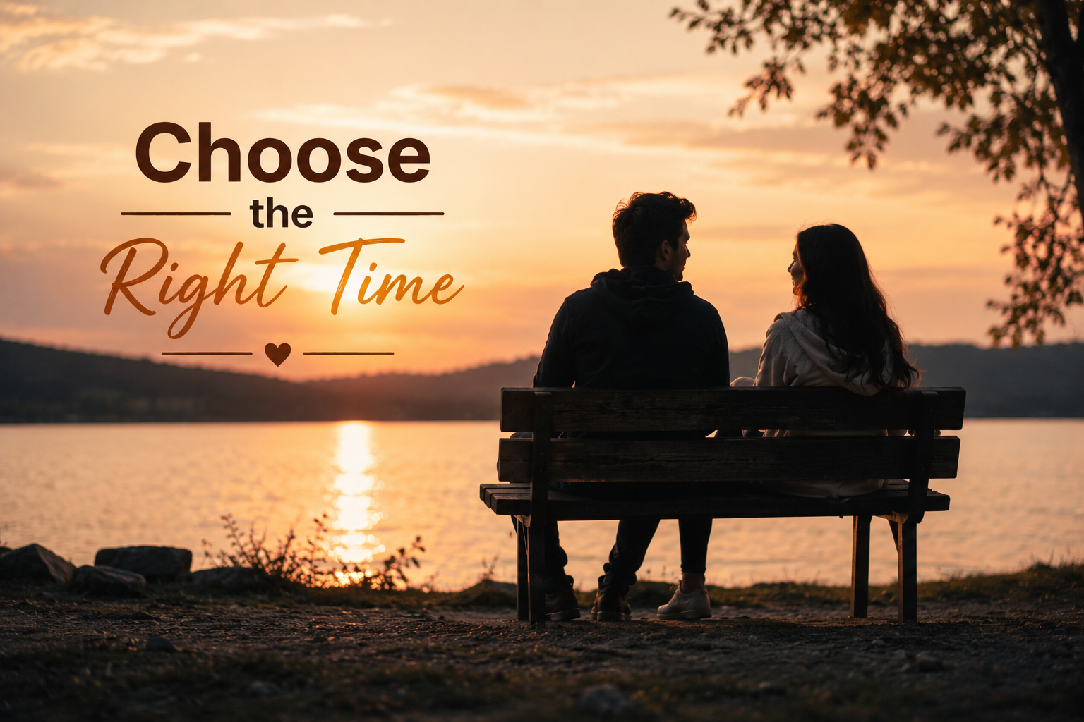 Choose the Right Time