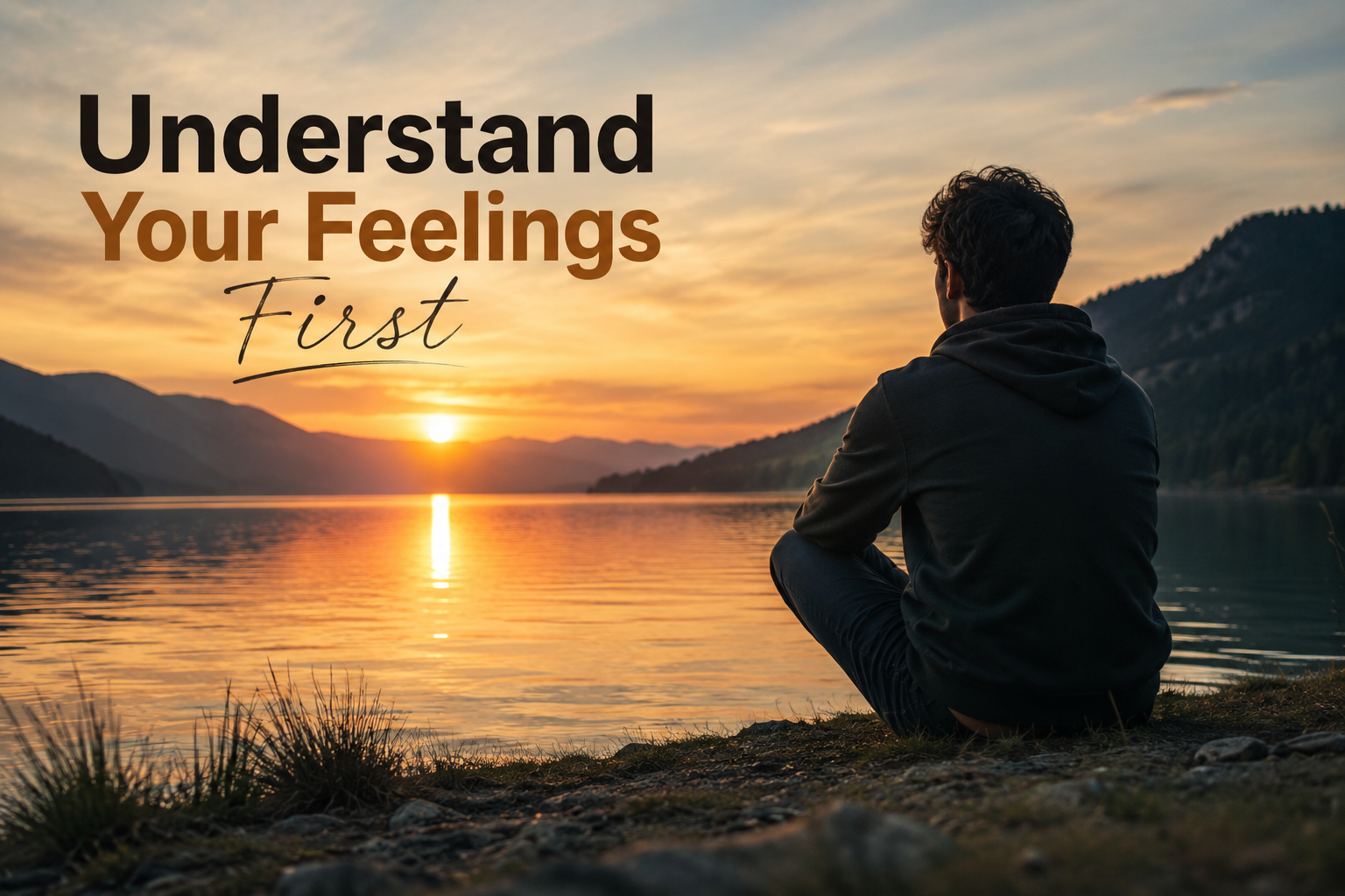 Understand Your Feelings First