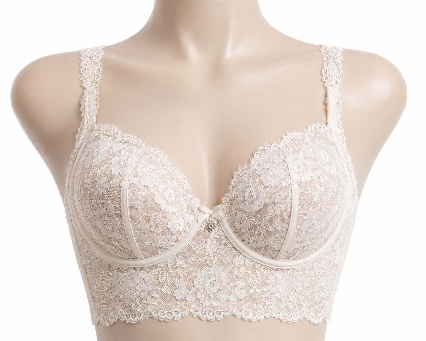 Longline Bra