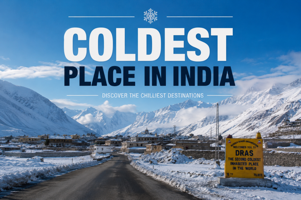 Coldest Place in India