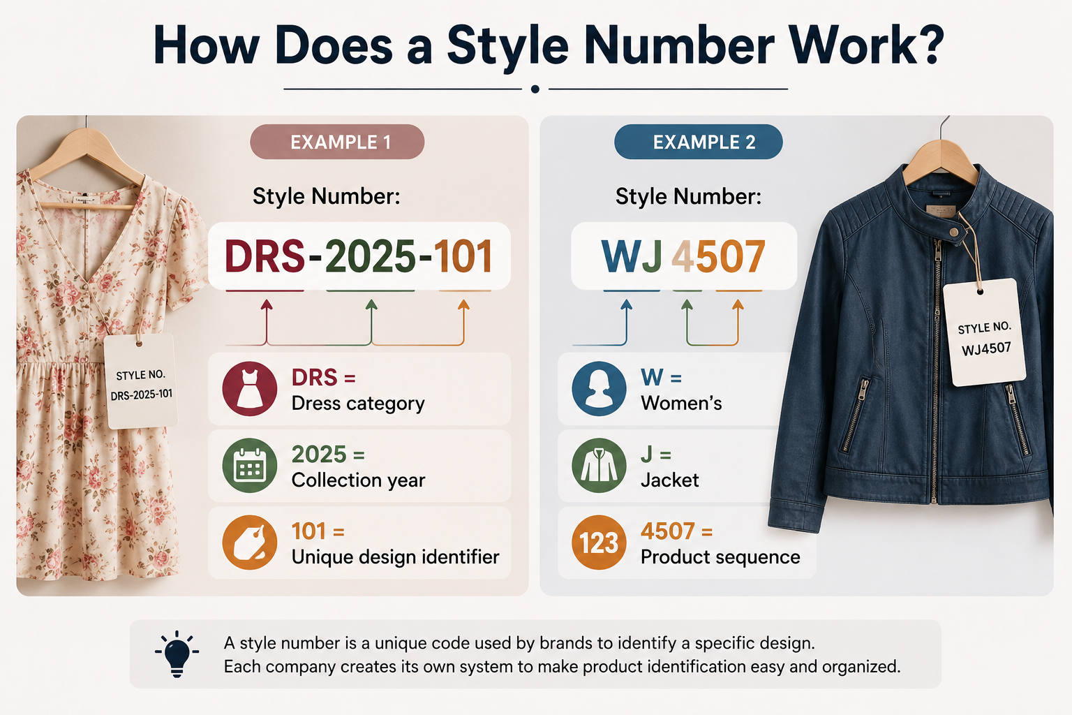 How Does a Style Number Work?