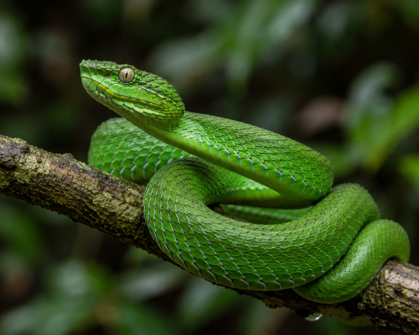 Green Pit Viper