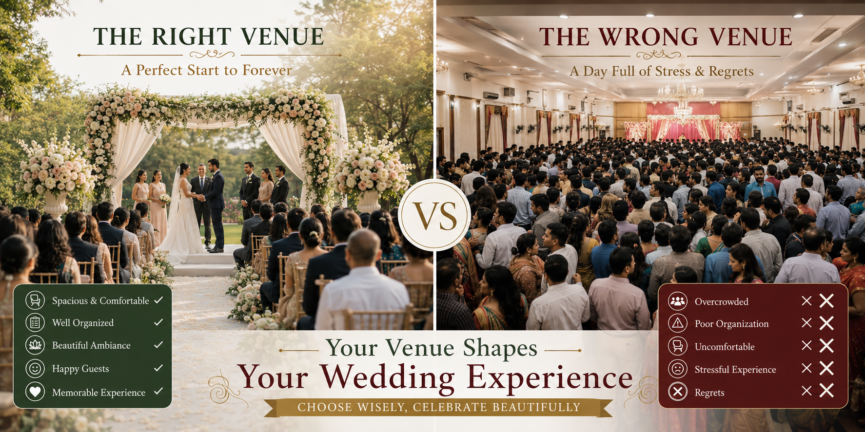 Why Wedding Venue Selection Is So Critical