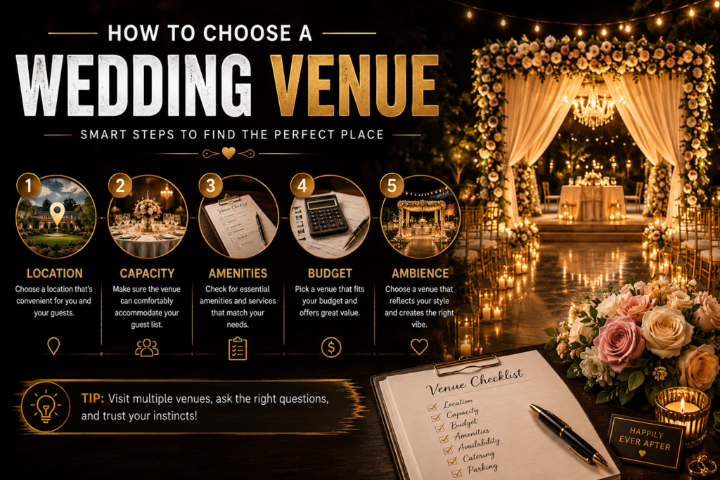 How to Choose a Wedding Venue