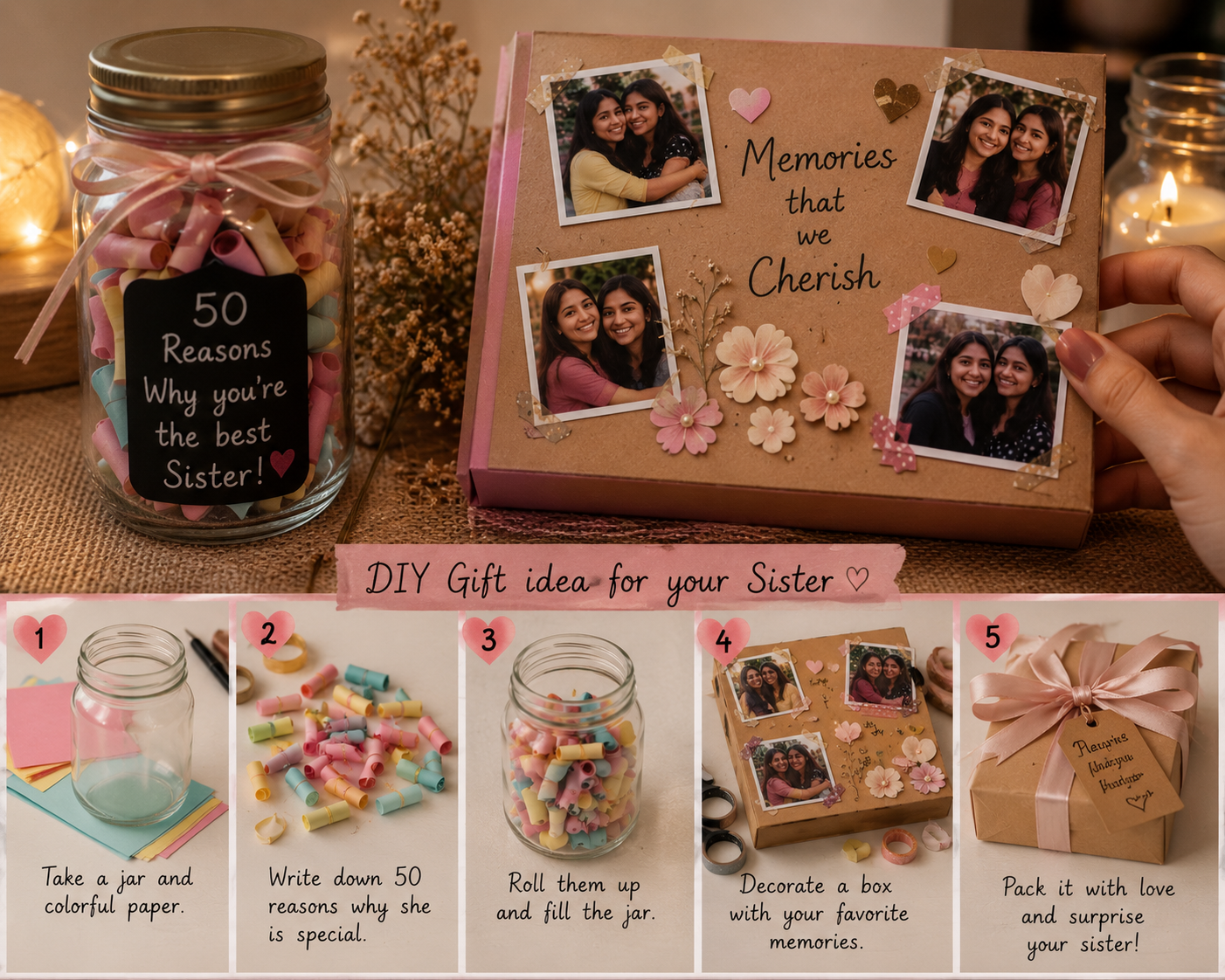 Create a DIY Gift