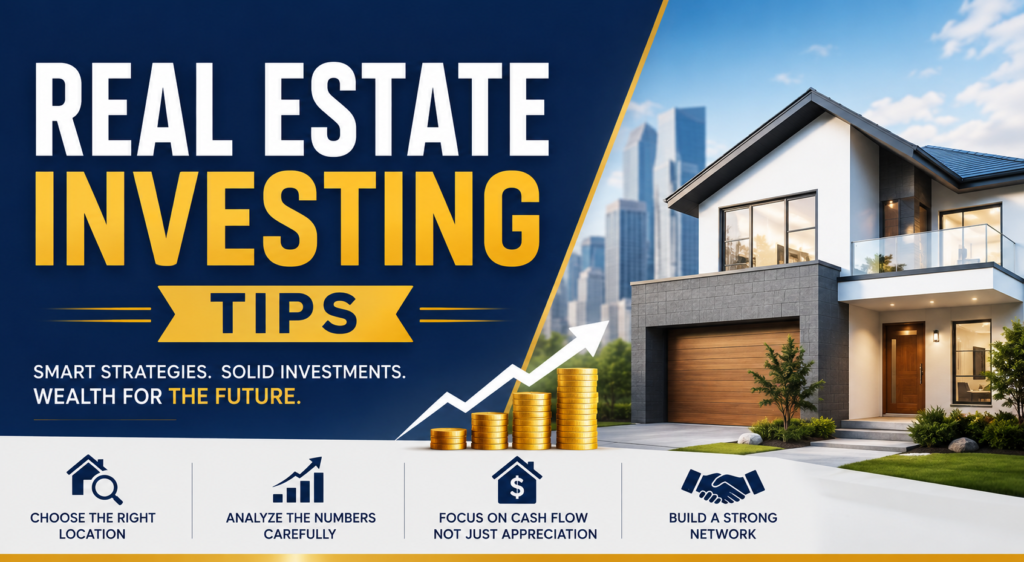 Real Estate Investing Tips