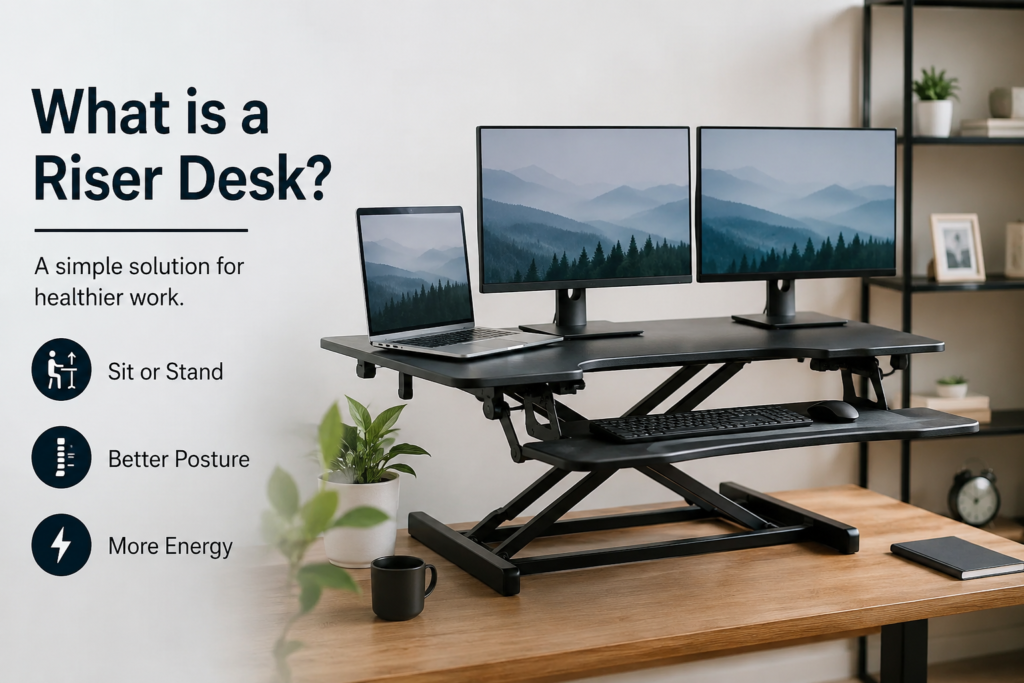 What is a Riser Desk