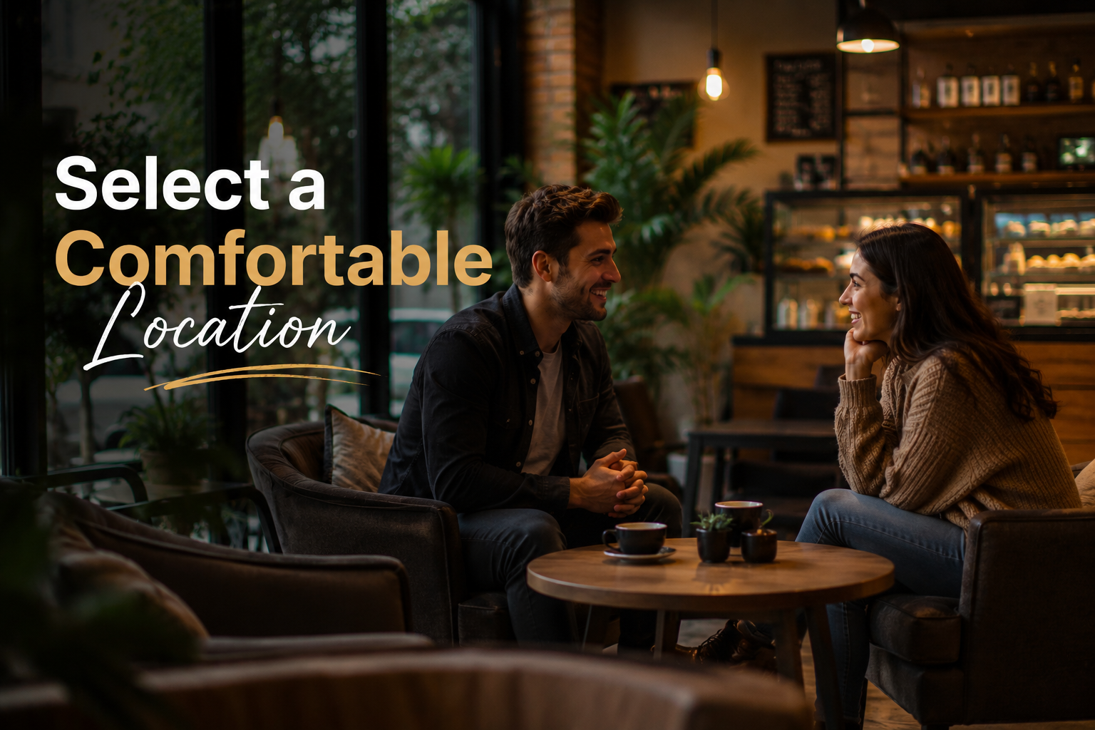 Select a Comfortable Location