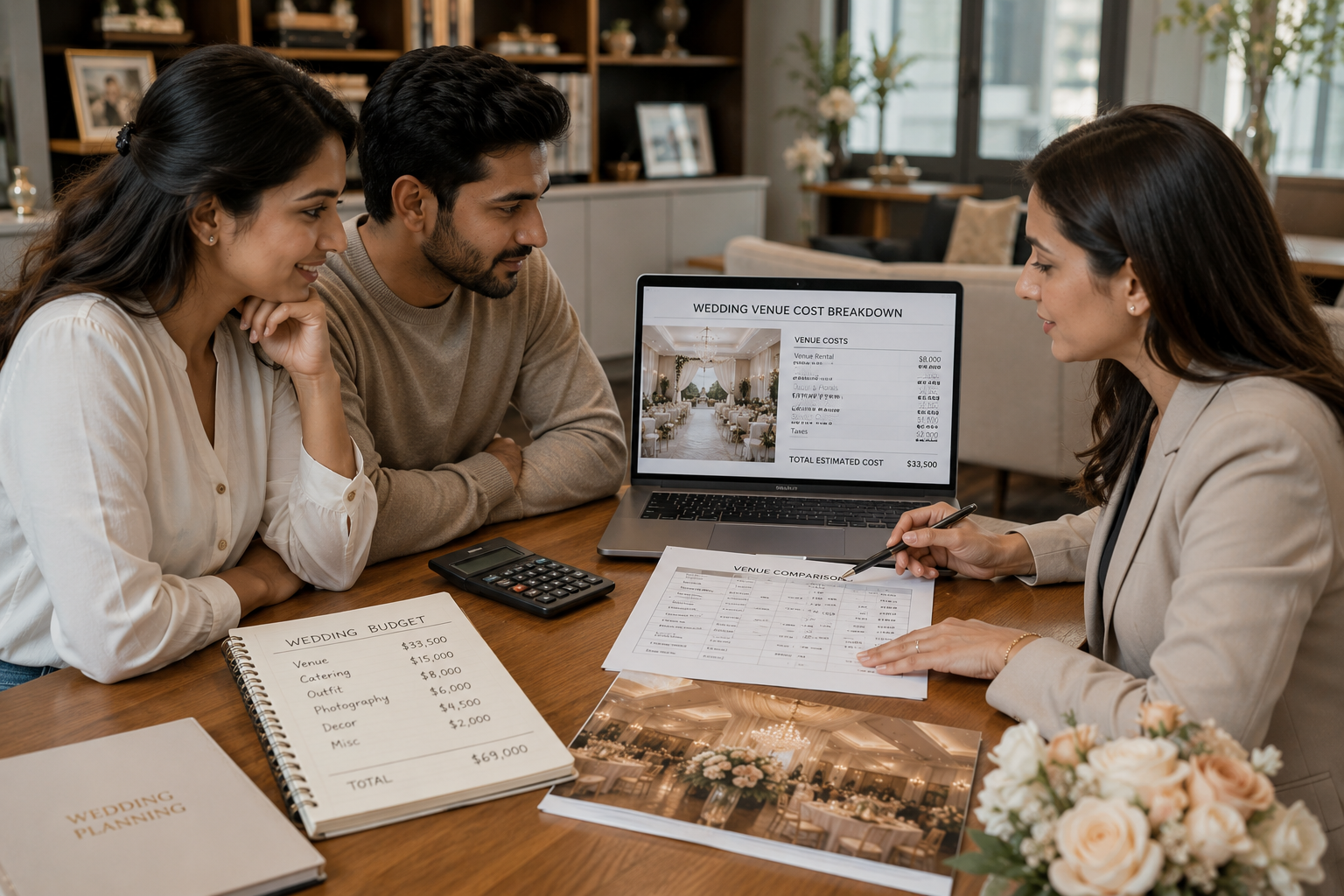 Set Your Wedding Budget First