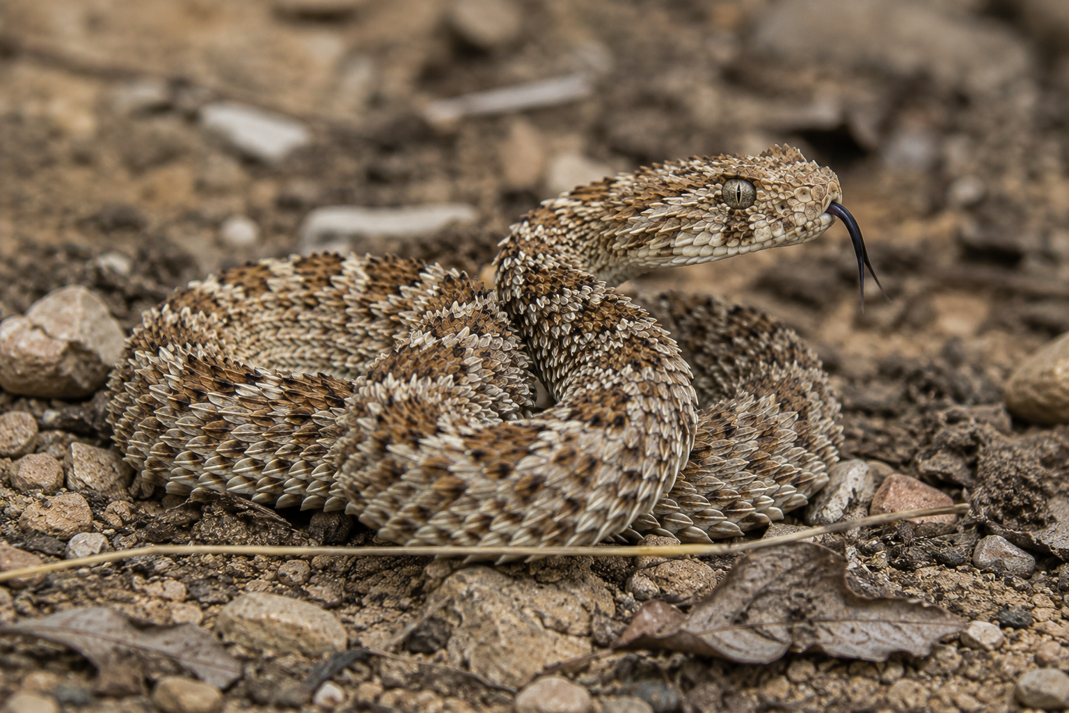 Saw-Scaled Viper