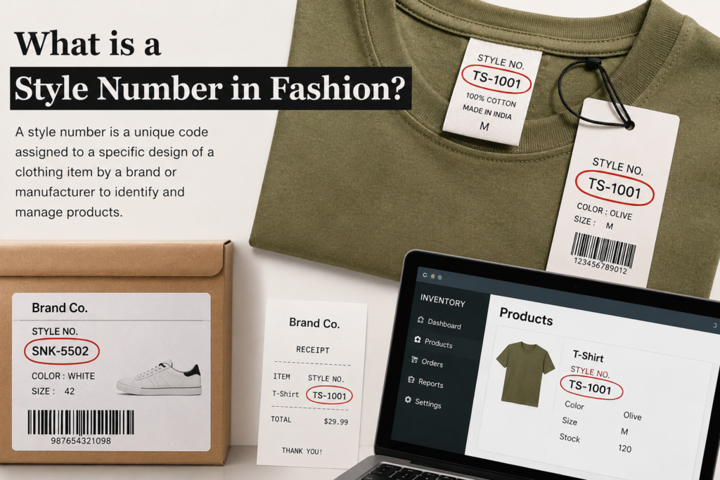 What is a Style Number in Fashion